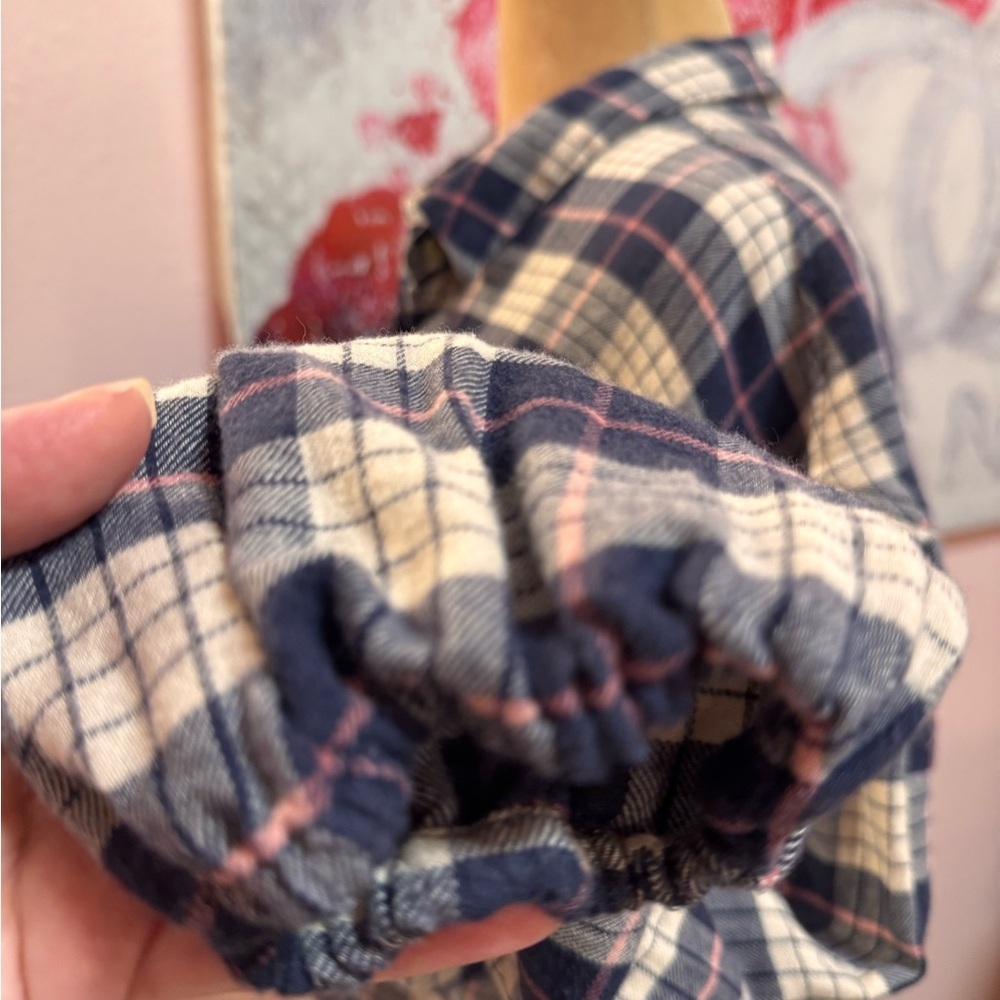 Rails Willow Ruffle Flannel Button-Up Shirt - Picture 5 of 8